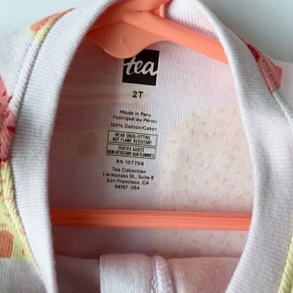 NWT Tea Collection Rockabye Baby Zipper Pajama - Picture 5 of 10